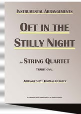 Oft in the Stilly Night P.O.D. cover